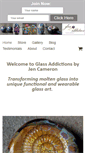 Mobile Screenshot of glassaddictions.com